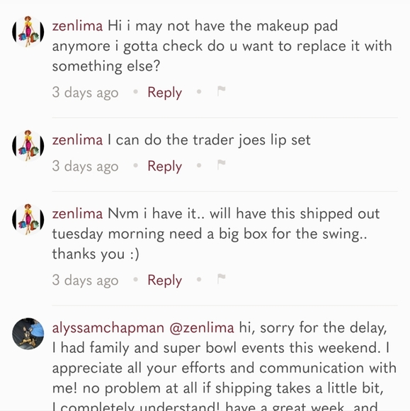 BUYER BEWARE OF AMY (ZENLIMA) - Picture 3 of 4